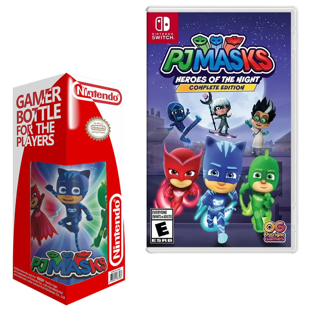 Pjmask Heroes of the Night Complete edition + Tomatodo