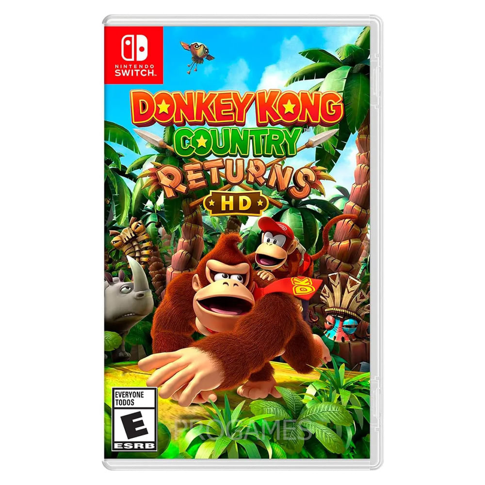 Donkey Kong Country Returns HD