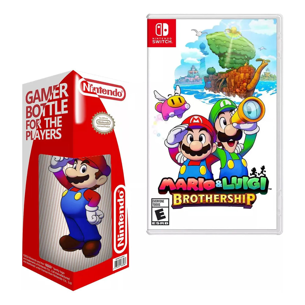 Mario & Luigi Brothership + Tomatodo Mod. 3