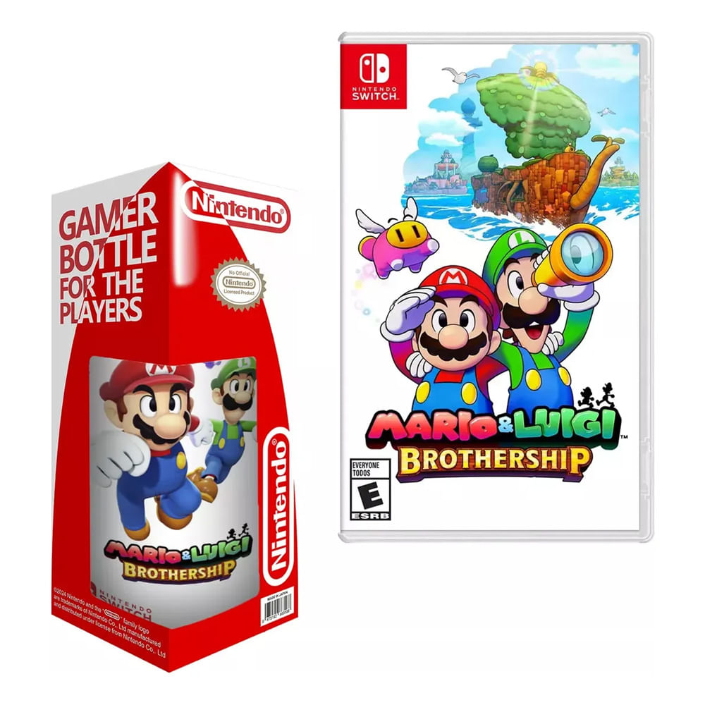 Mario & Luigi Brothership + Tomatodo Mod. 2