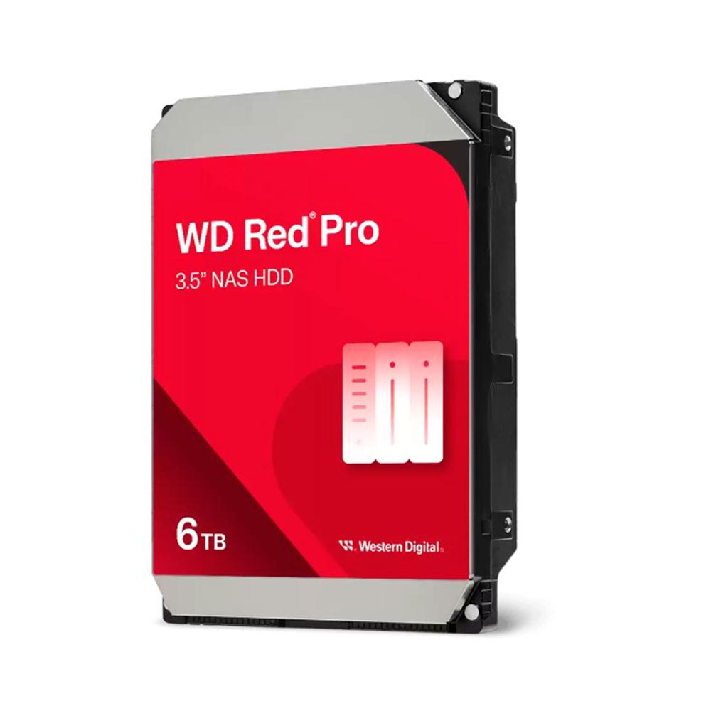 DISCO DURO INTERNO WESTERN DIGITAL RED PRO 6TB 7200RPM SATA/600 2.5"" BUFFER 256 MB P/N: WD6005FFBX