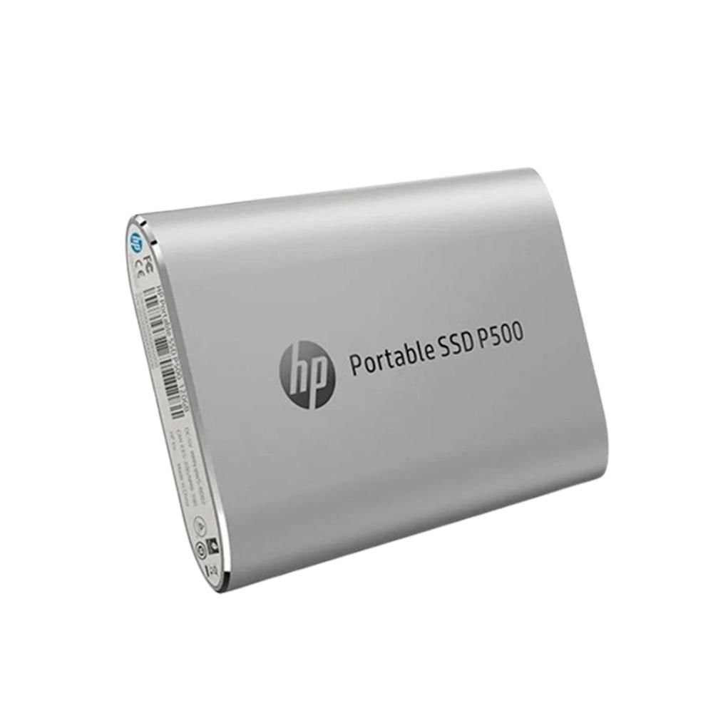 UNIDAD DE ESTADO SOLIDO EXTERNO HP P500 1TB, USB-C 3.1 ESCRITURA 420 MB/S PLATA P/N: 1F5P7AA#ABB