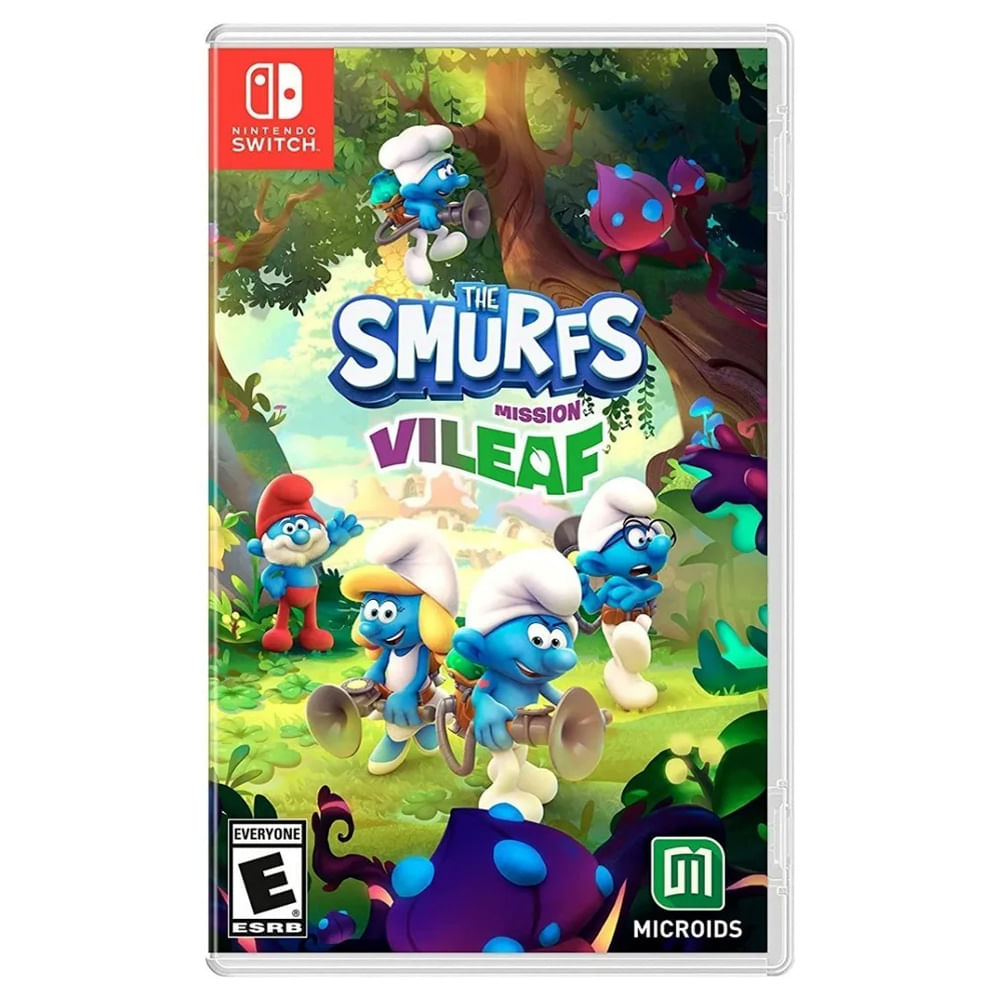 The Smurfs Mission Vileaf
