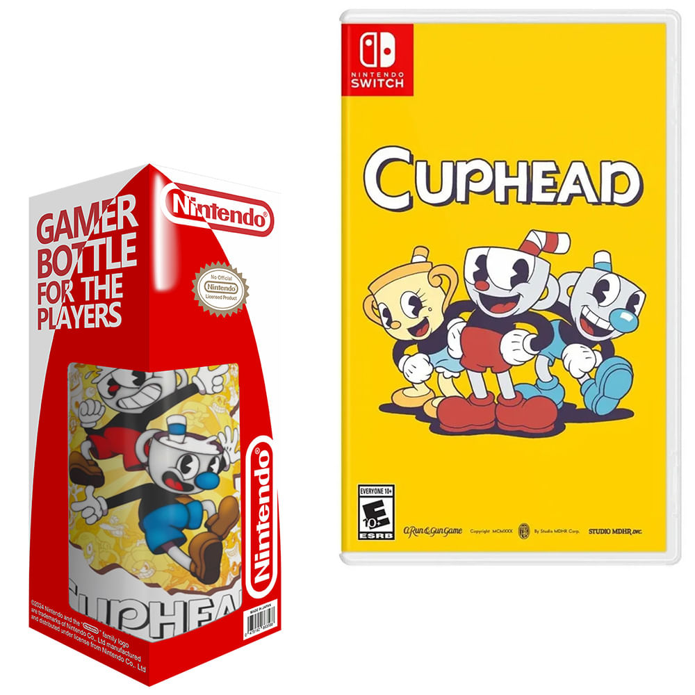 Cuphead + Tomatodo Mod. 1