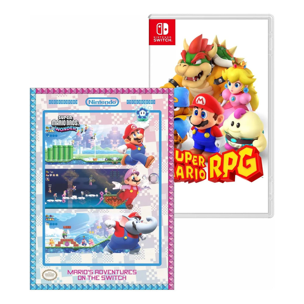 Super Mario RPG + Poster Mod. 2