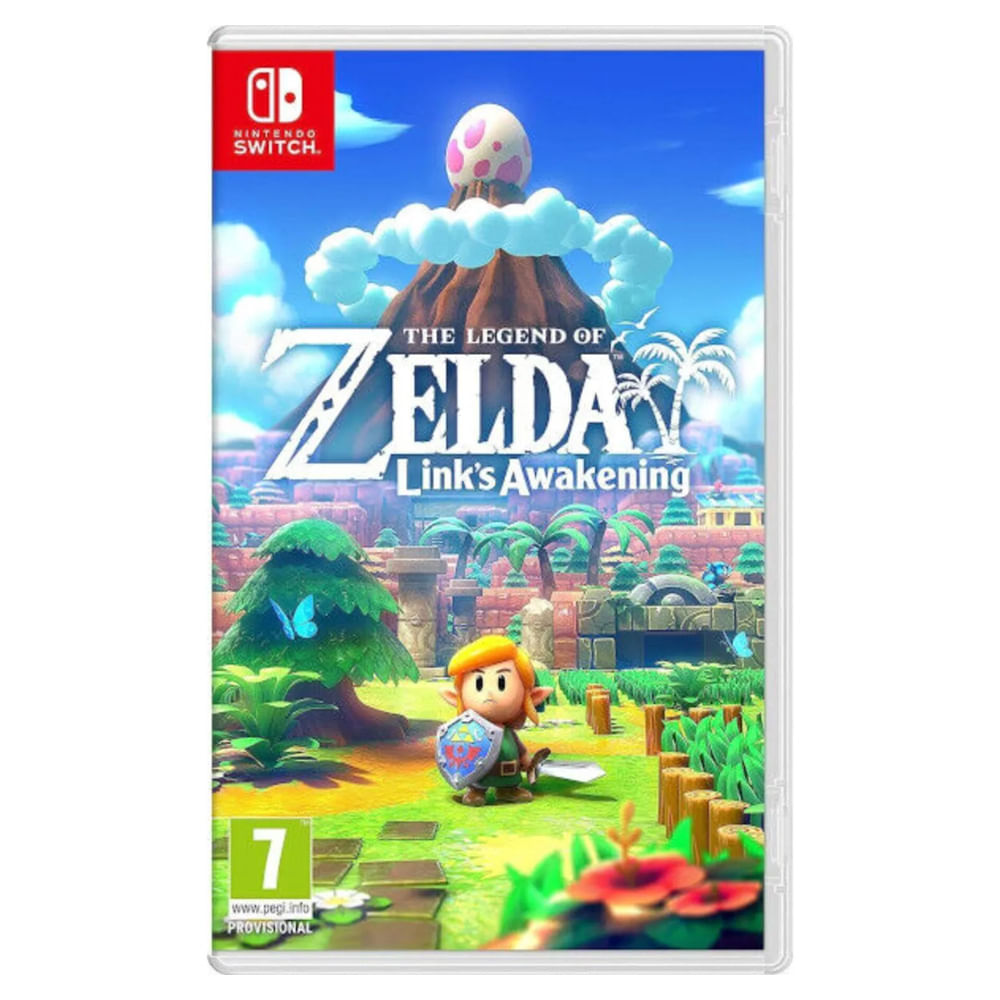 The Legend of zelda Link´s Awakening