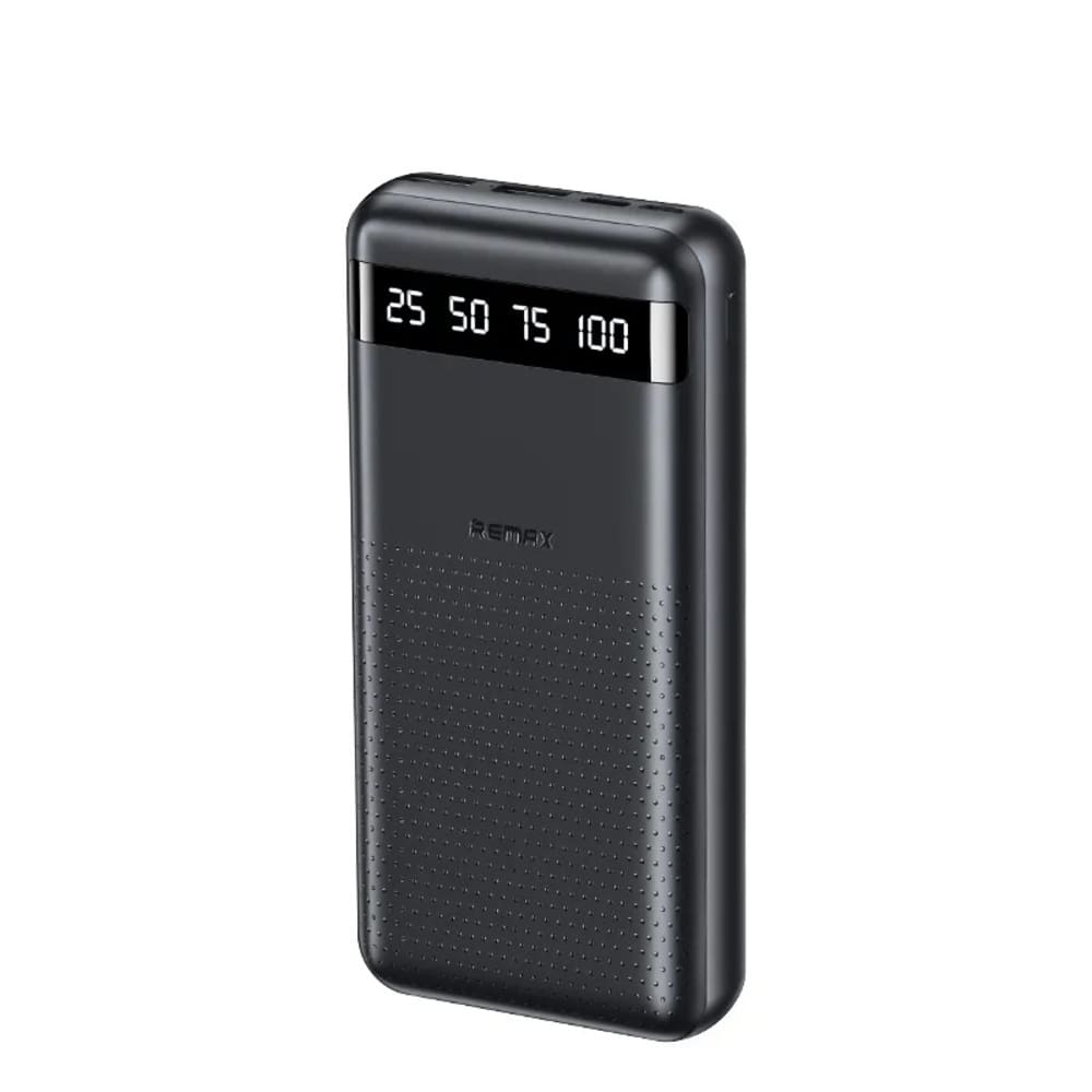 Cargador portatil ultra Slim  20000mAh 2.4A MODELO RPP-11 NEGRO