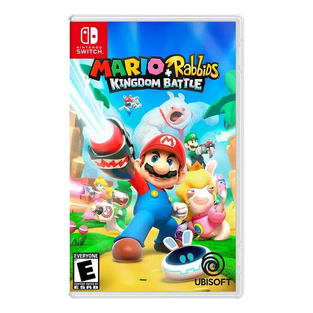 Mario + Rabbids Kingdom Battle