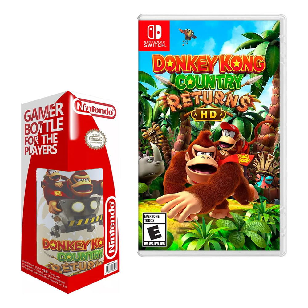 Donkey Kong Country Returns HD + Tomatodo