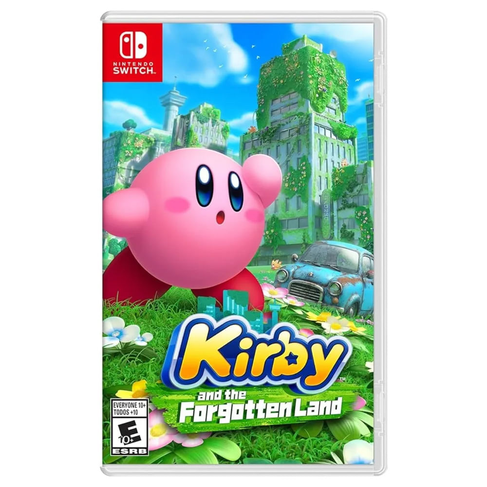 Kirby And The Forgotten Land