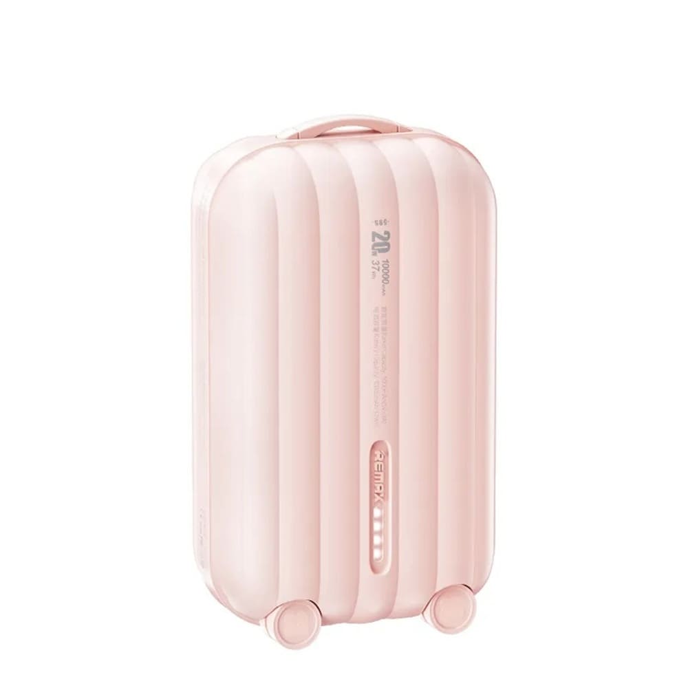 Cargador portatil 10000mAh PD 20W MODELO RPP-595 ROSADO