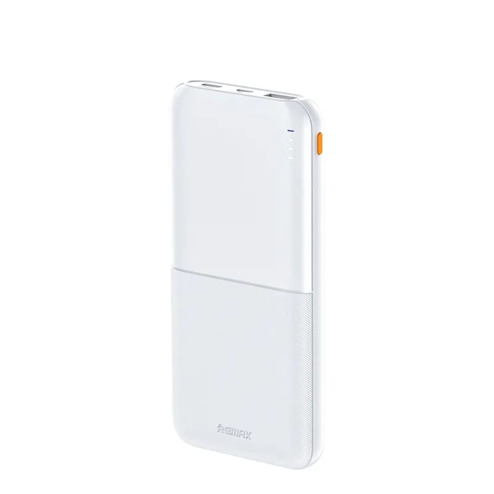 Cargador portatil ultra Slim 10000mAh 2.4A MODELO RPP-23 PLATEADO
