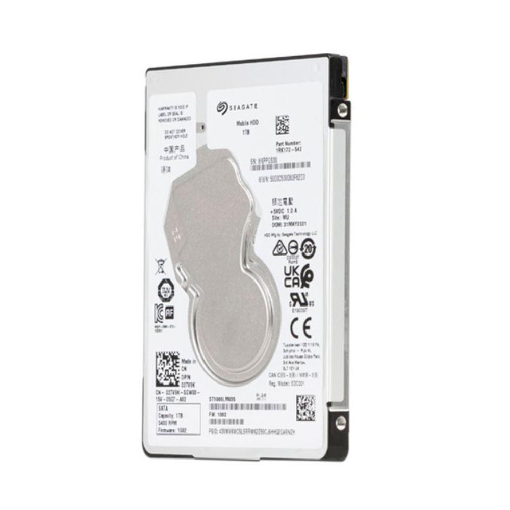 DISCO DURO INTERNO SEAGATE 1RK172 1TB SATA 6GB/S, 128MB CACHÉ, 2.5"" P/N: ST1000LM035