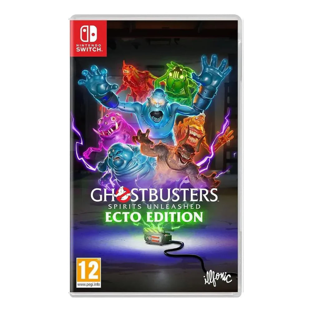 Ghostbusters Spirits Unleashed Exto Edition