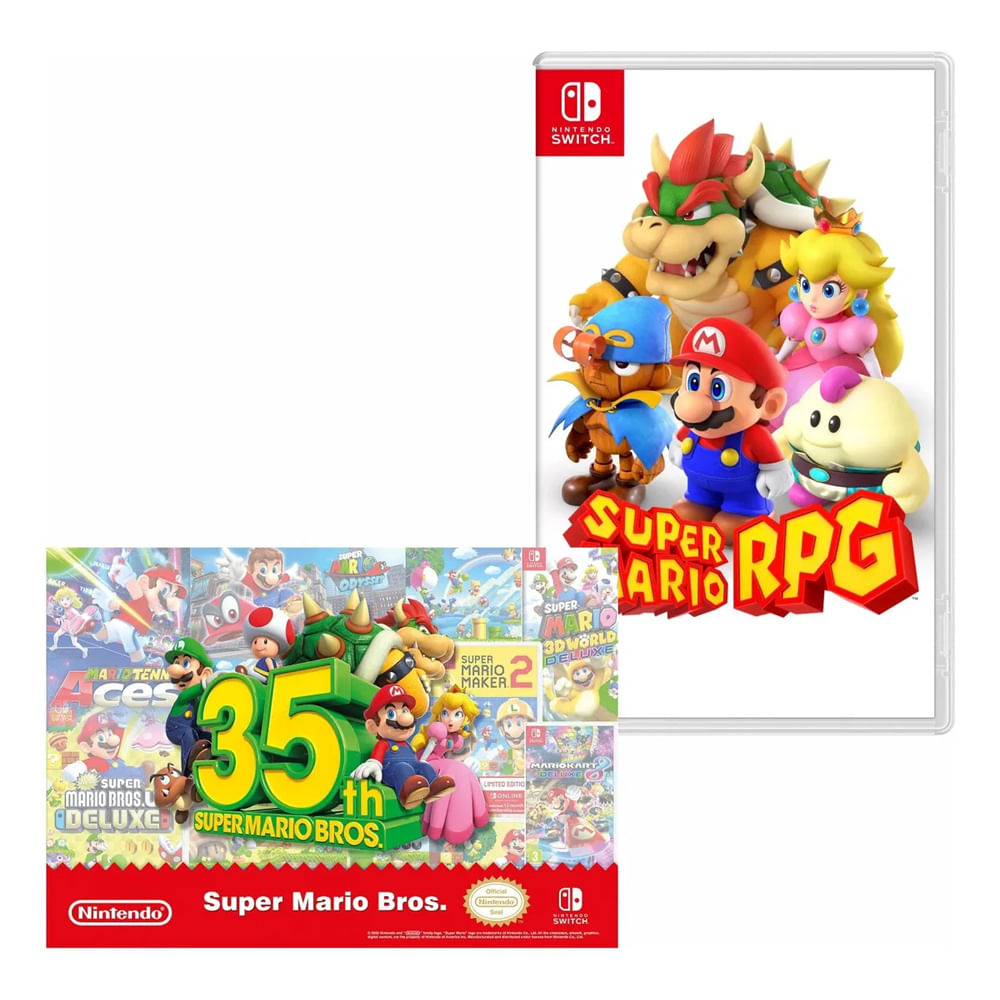 Super Mario RPG + Poster Mod. 1