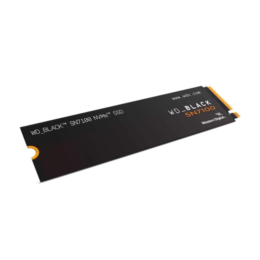 UNIDAD SSD WESTERN DIGITAL SN7100 1TB NVME M.2 2280  7250 MB/S, ESCRITURA 6900 MB/S PN: WDS100T4X0E