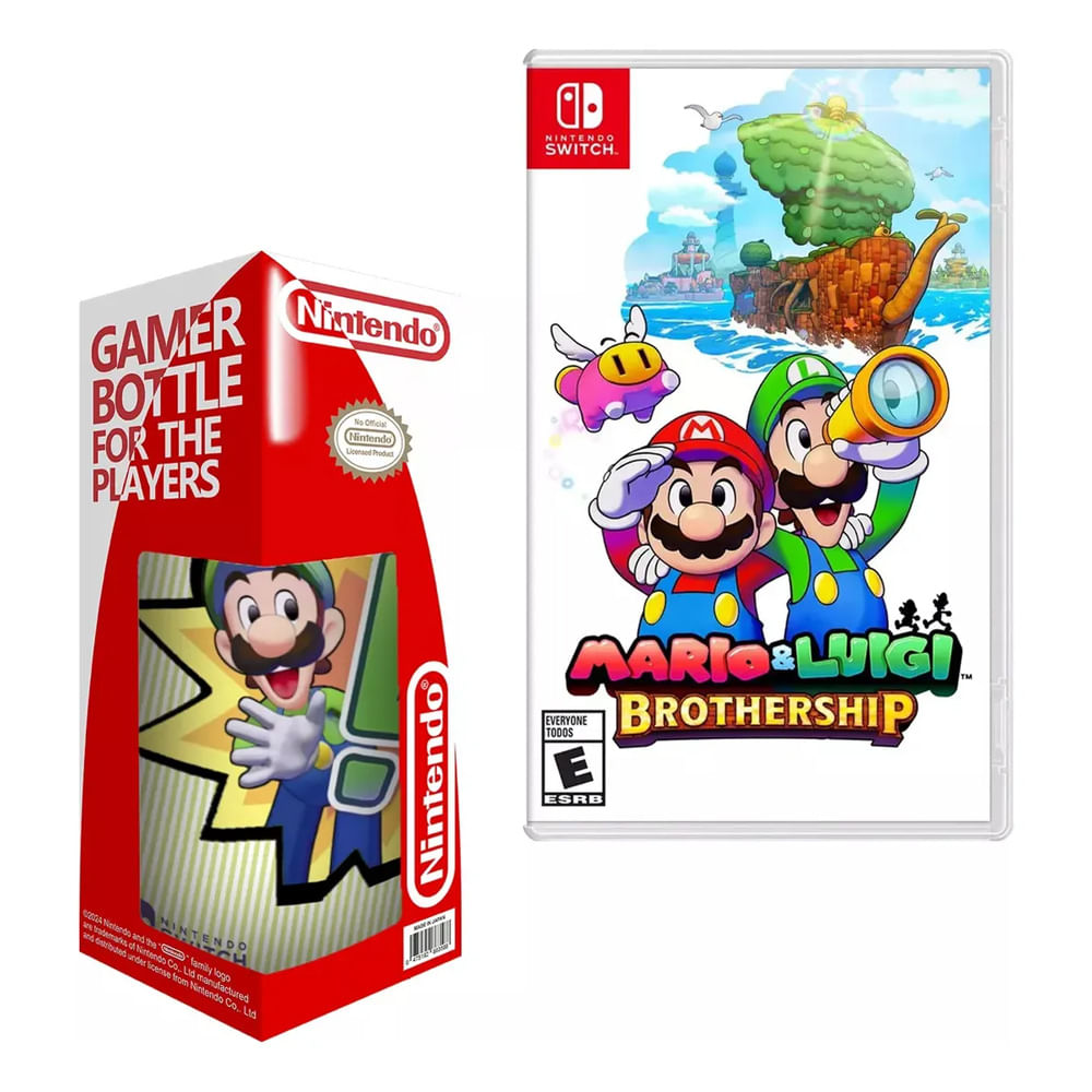 Mario & Luigi Brothership + Tomatodo Mod. 1