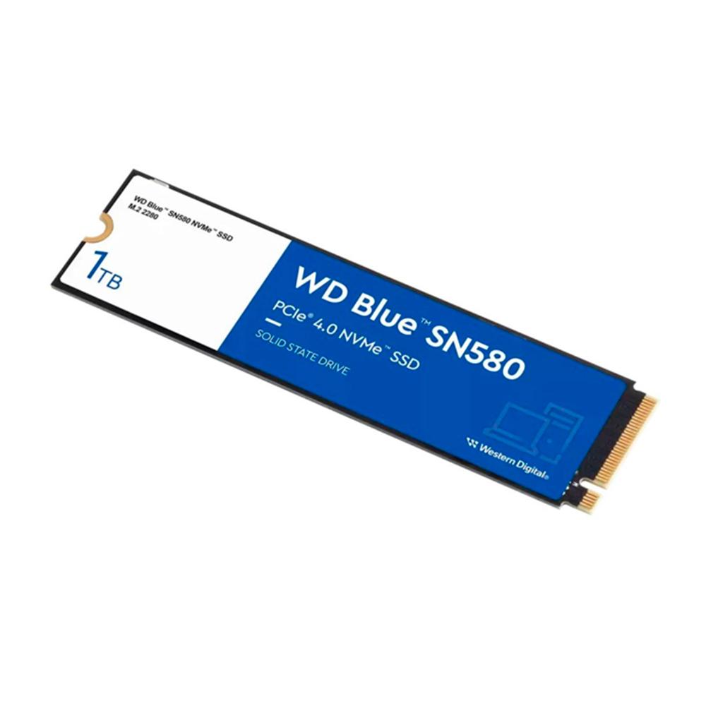 UNIDAD DE ESTADO SOLIDO WESTERN DIGITAL SN580 1TB SSD M.2 2280 P/N: WDS100T3B0E