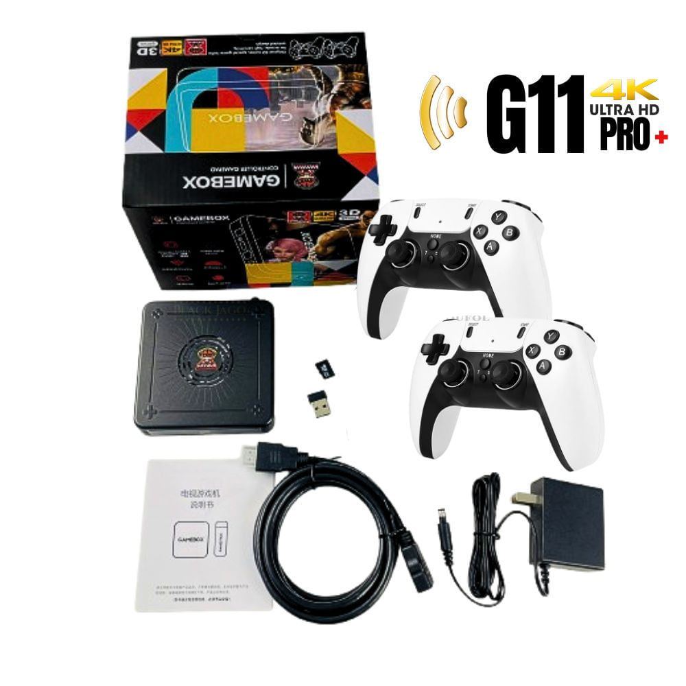 G11 Pro Plus 128 GB Mandos PS5 recargables