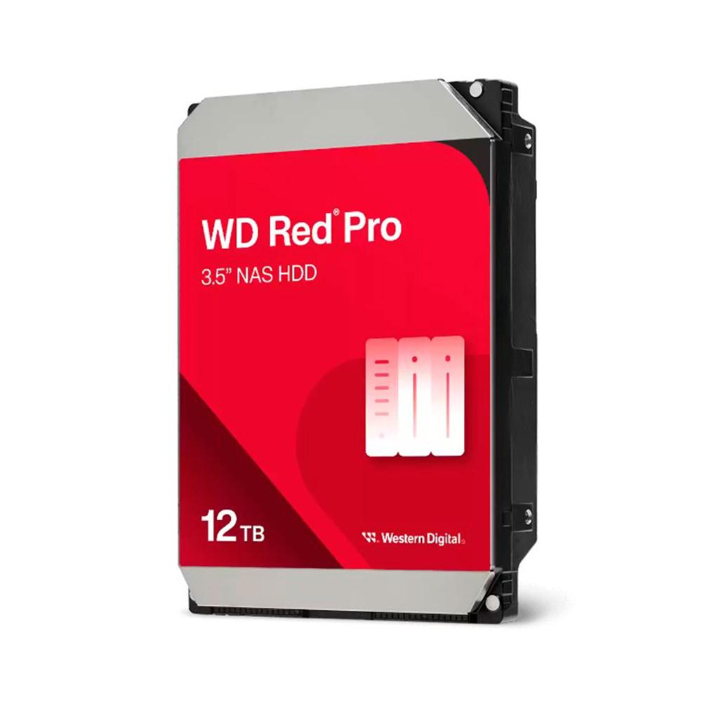 DISCO DURO INTERNO WESTERN DIGITAL RED PRO 12TB SATA 6GB/S 7200 RPM 3.5"" CACHE 256MB P/N: WD121KFBX