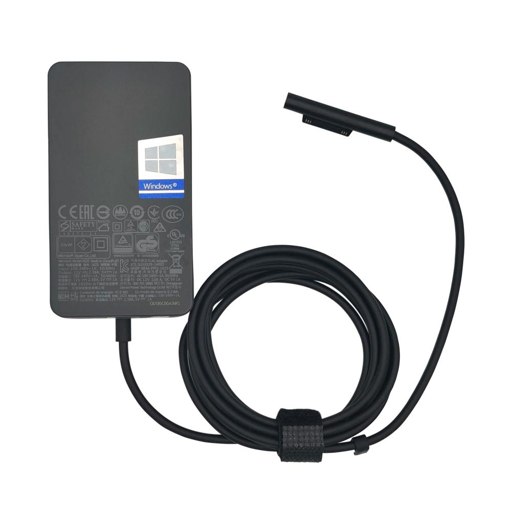 CARGADOR PARA MICROSOFT 12V 2.58A 36W PARA MICROSOFT SURFACE PRO 3 P/N: 1625 CARGADOR PARA MICROSOFT 12V 2.58A 36W PARA MICROSOFT SURFACE PRO 3 P/N: 1625