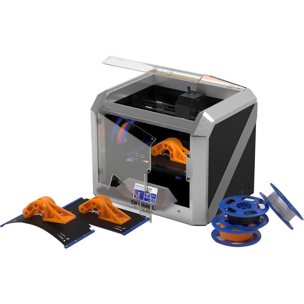 Impresora 3D Dremel 3D Digilab 3D40 FLEX - Volumen de Construcción 10""x6""x6.7"", Resolución de Capa 5