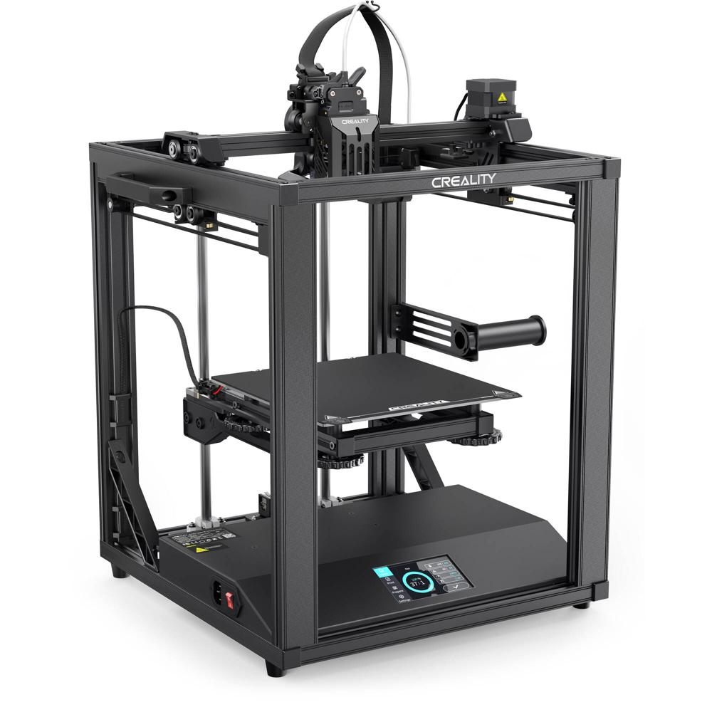 Impresora 3D Creality Ender 5 S1 - Tecnología FDM, Área de Construcción 8.7""x8.7""x11"", Resolución de