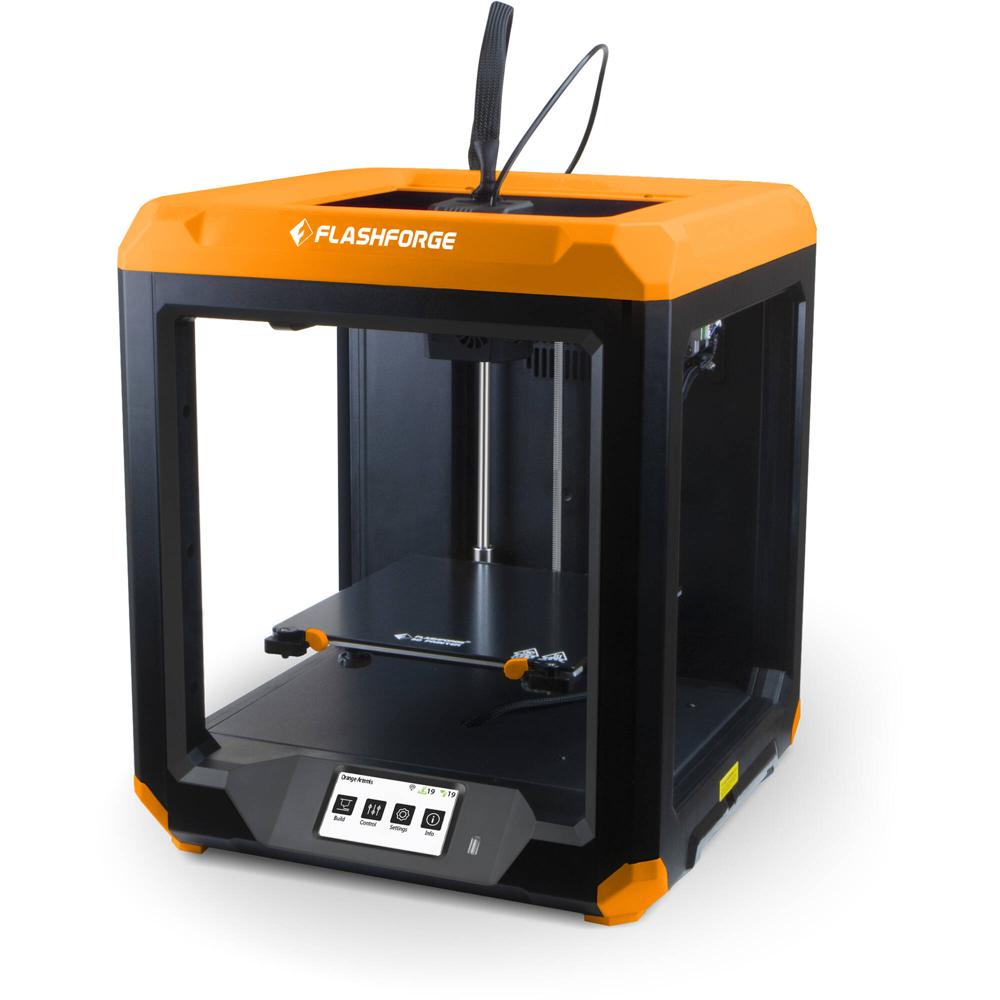 Impresora 3D FlashForge Artemis (Naranja) - Extrusora Directa, Área de Impresión 7.5""x7.7""x7.9"", Pre