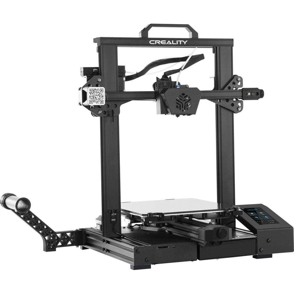 Impresora 3D Creality CR-6 SE FDM - Volumen de Construcción 9.1""x9.1""x9.8"", Resolución de Capa 100-4