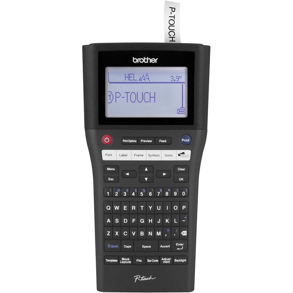 Impresora de Etiquetas Portátil Brother PT-H500LI: Operación Independiente o Conectada, Resolución d