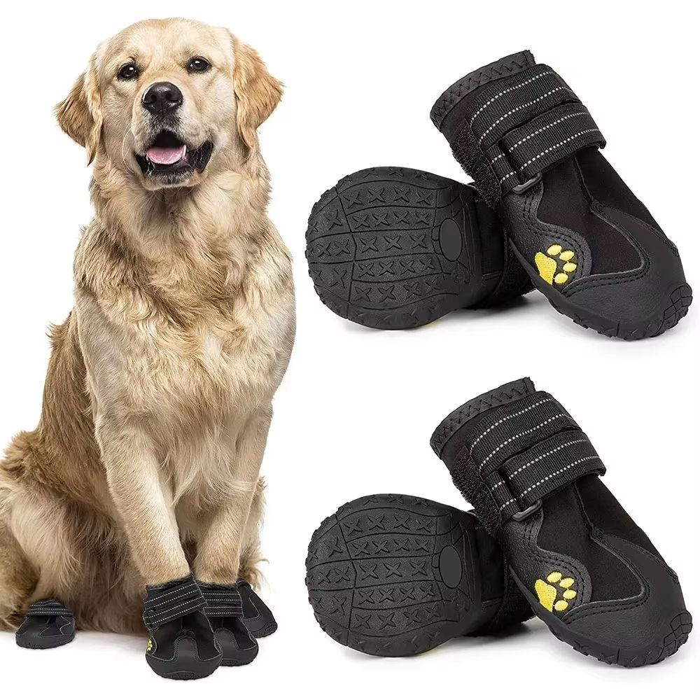 Zapatos para Perros Resistentes Todo Terreno Talla 7