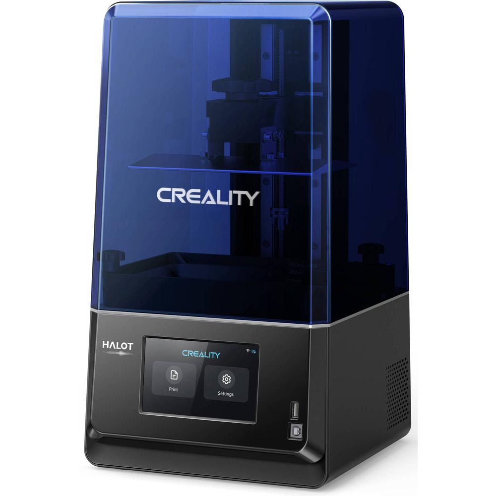 Impresora 3D de Resina Creality Halot-One Plus: Volumen de Construcción 6.8 x 6.3 x 4"", Resolución d