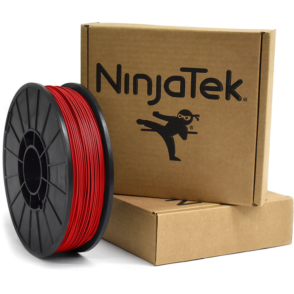 NinjaTek NinjaFlex 1.75mm 85A TPU Flexible Filamento (1kg, Fuego)