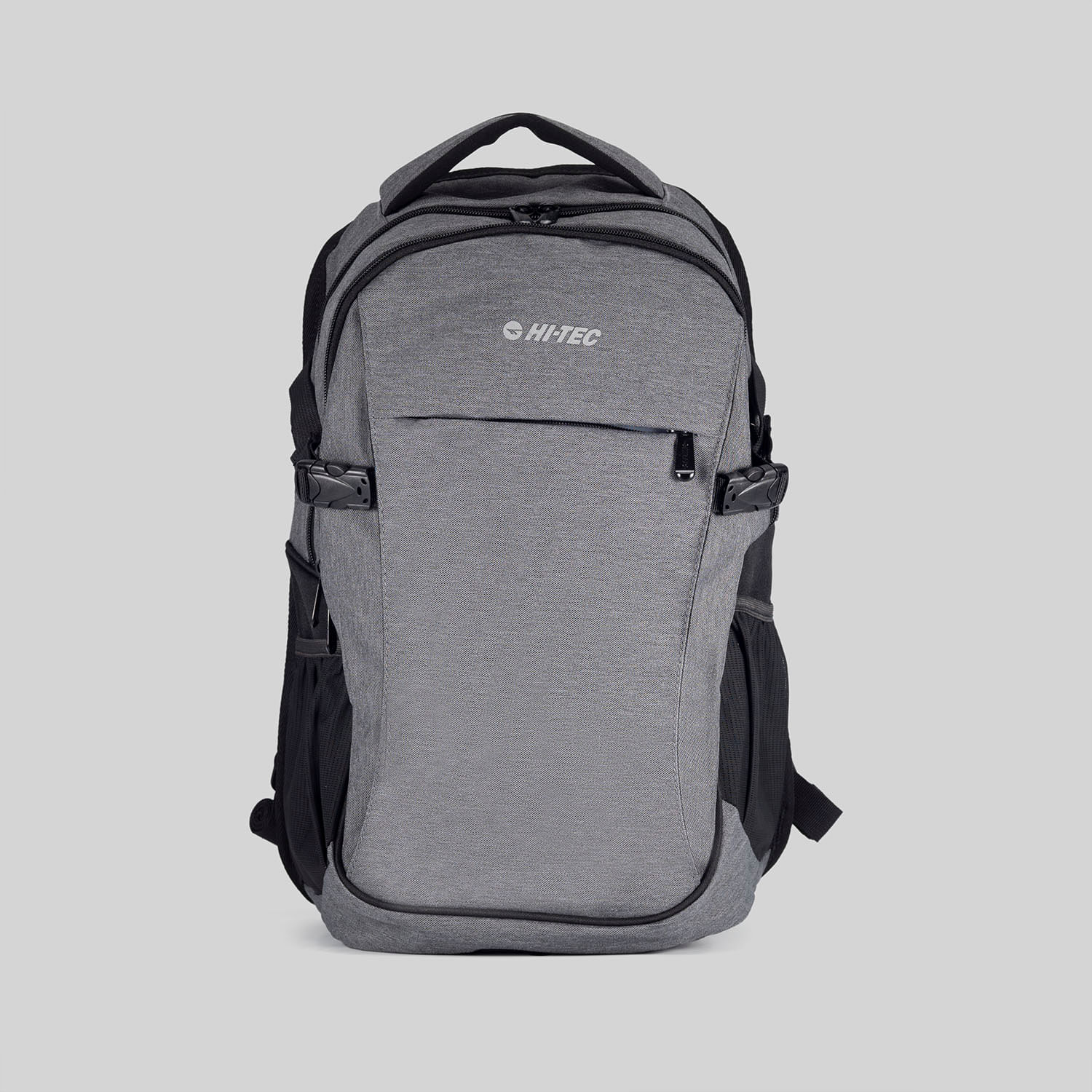 Maletin Deportivo Unisex Tobby 80137Mamelblk050050 Hi-Tec Gris