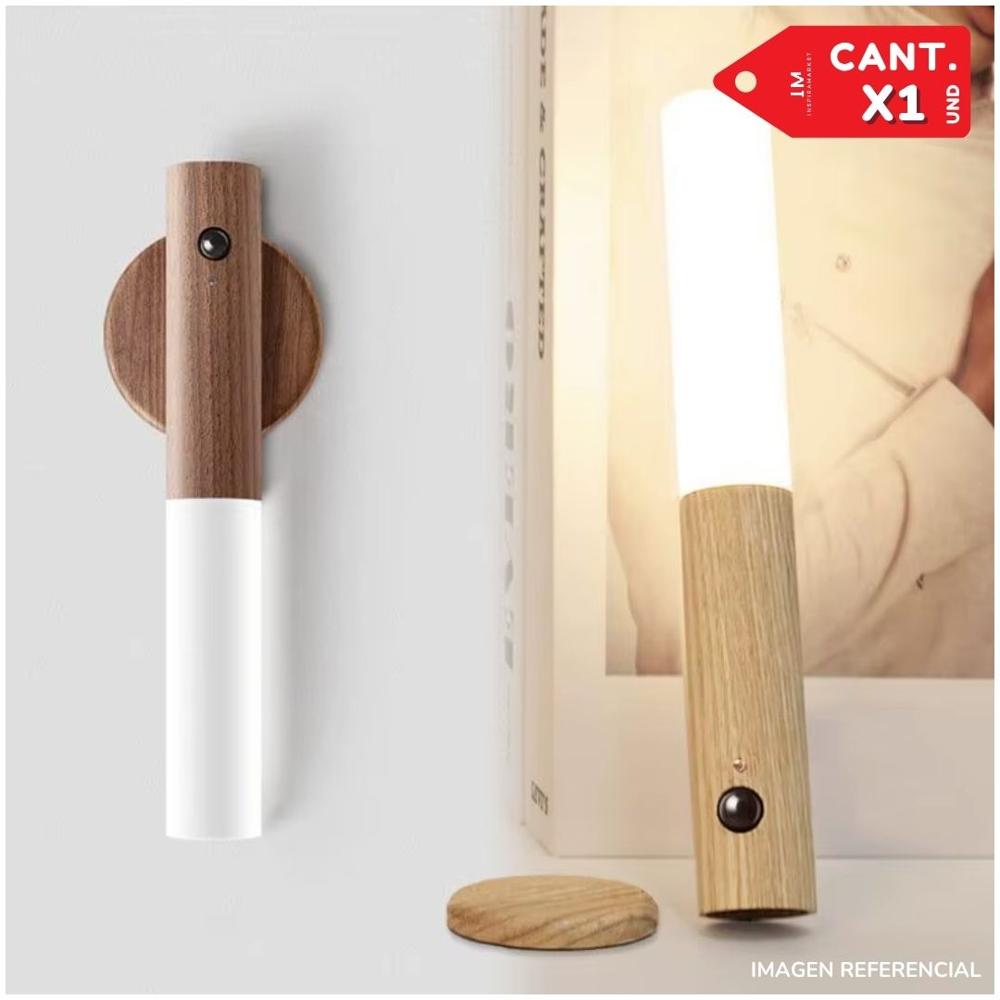 Lámpara Decorativa Luz Tubo de Pared LED
