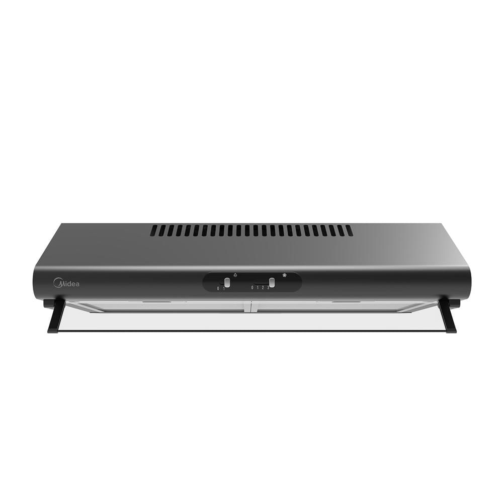 Campana Extractora 24""/60cms 2 Motores Negro