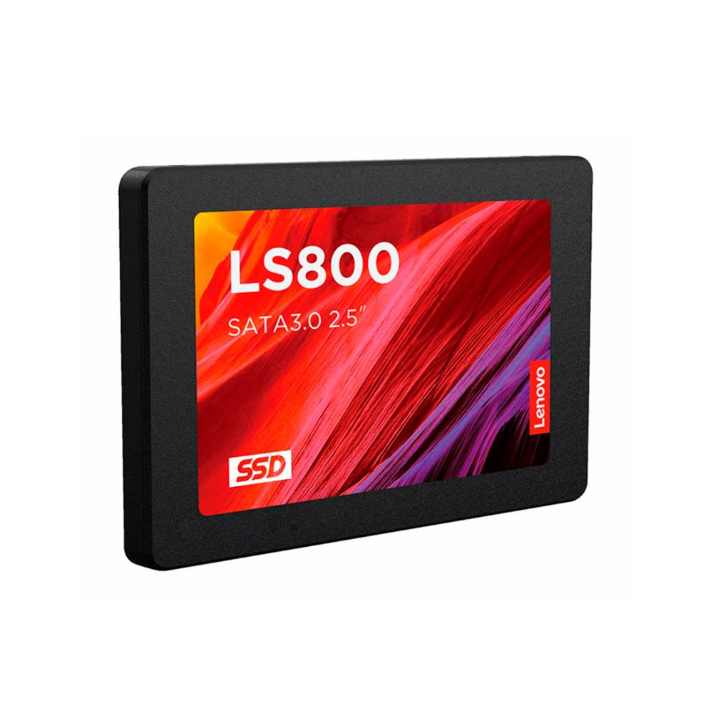 UNIDAD DE ESTADO SOLIDO LENOVO LS800 480GB SATA 6GB/S 520MB/S, ESCRITURA 490 MB/S P/N: 5SD1N53074