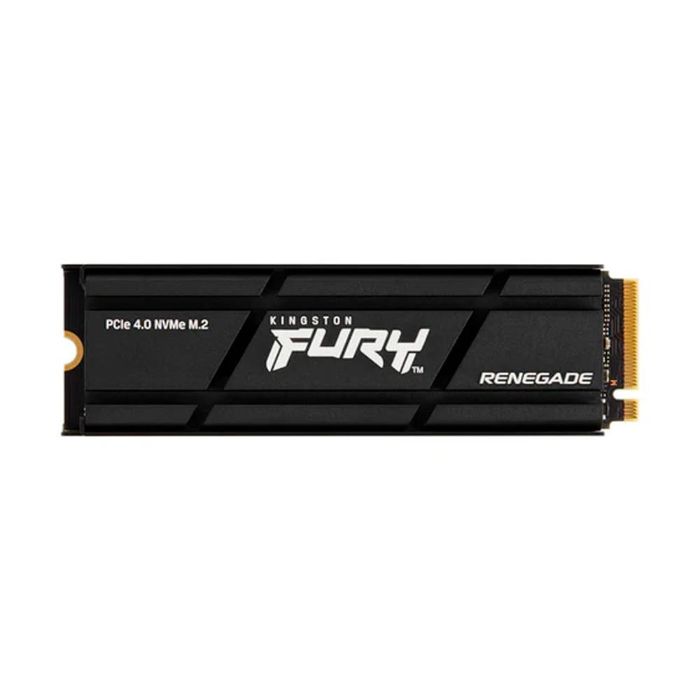 UNIDAD SSD KINGSTON FURY RENEGADE 1TB M.2 2280 NVME 7300 MB/S, ESCRITURA 6000 MB/S P/N: SFYRSK/100