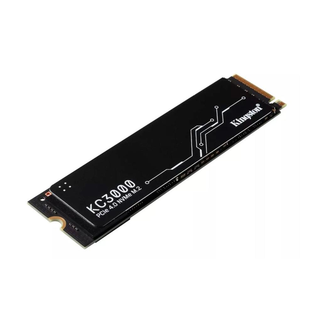 UNIDAD DE ESTADO SOLIDO KINGSTON 2048GB M.2 2280 NVME 7000MB/S ESCRITURA 7000MB/S PN SKC3000D/2048G
