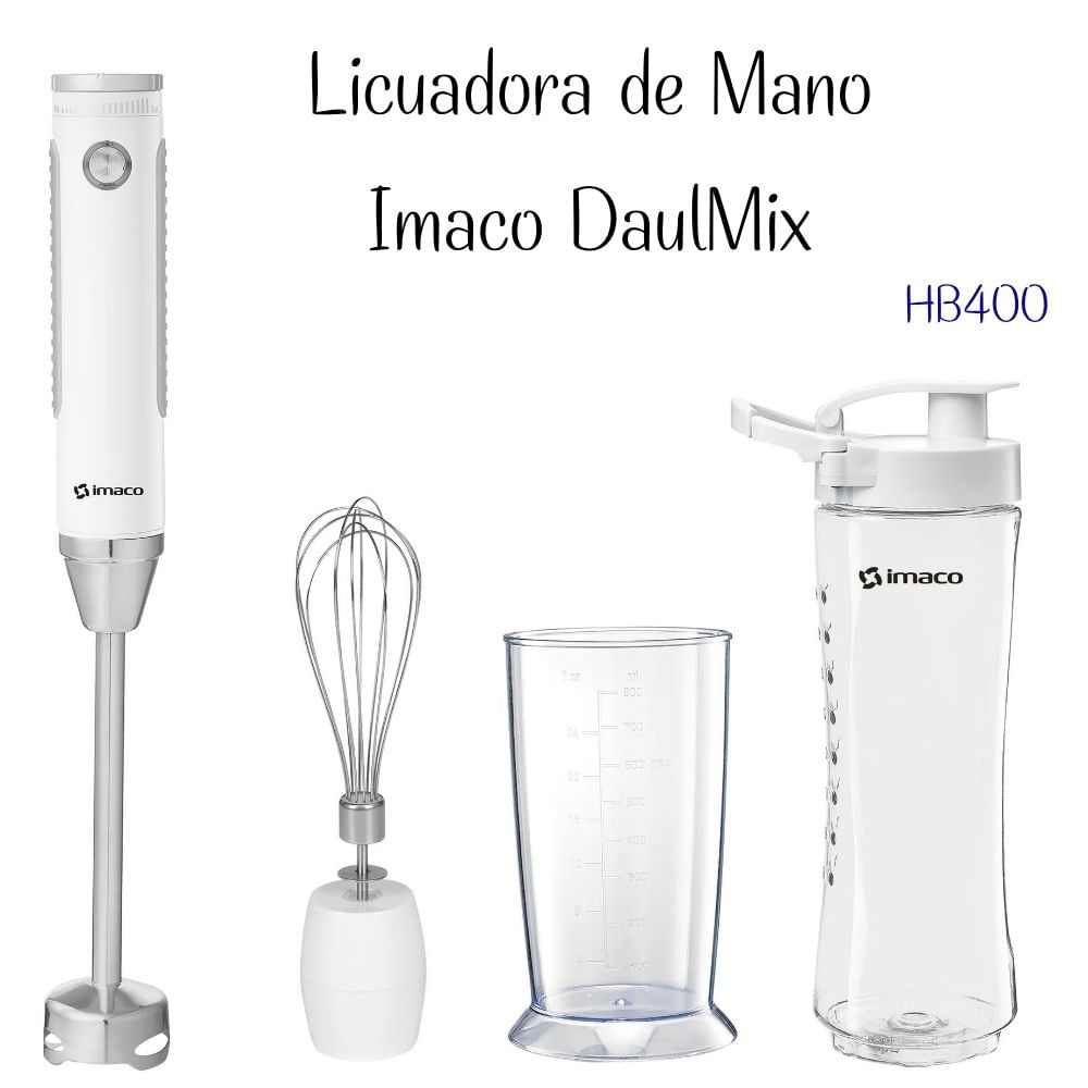 Licuadora de Mano Imaco Dual Mix - HB400
