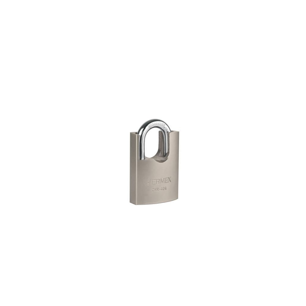 Candado de Hierro 40mm Llave Antiganzua 43312 Hermex