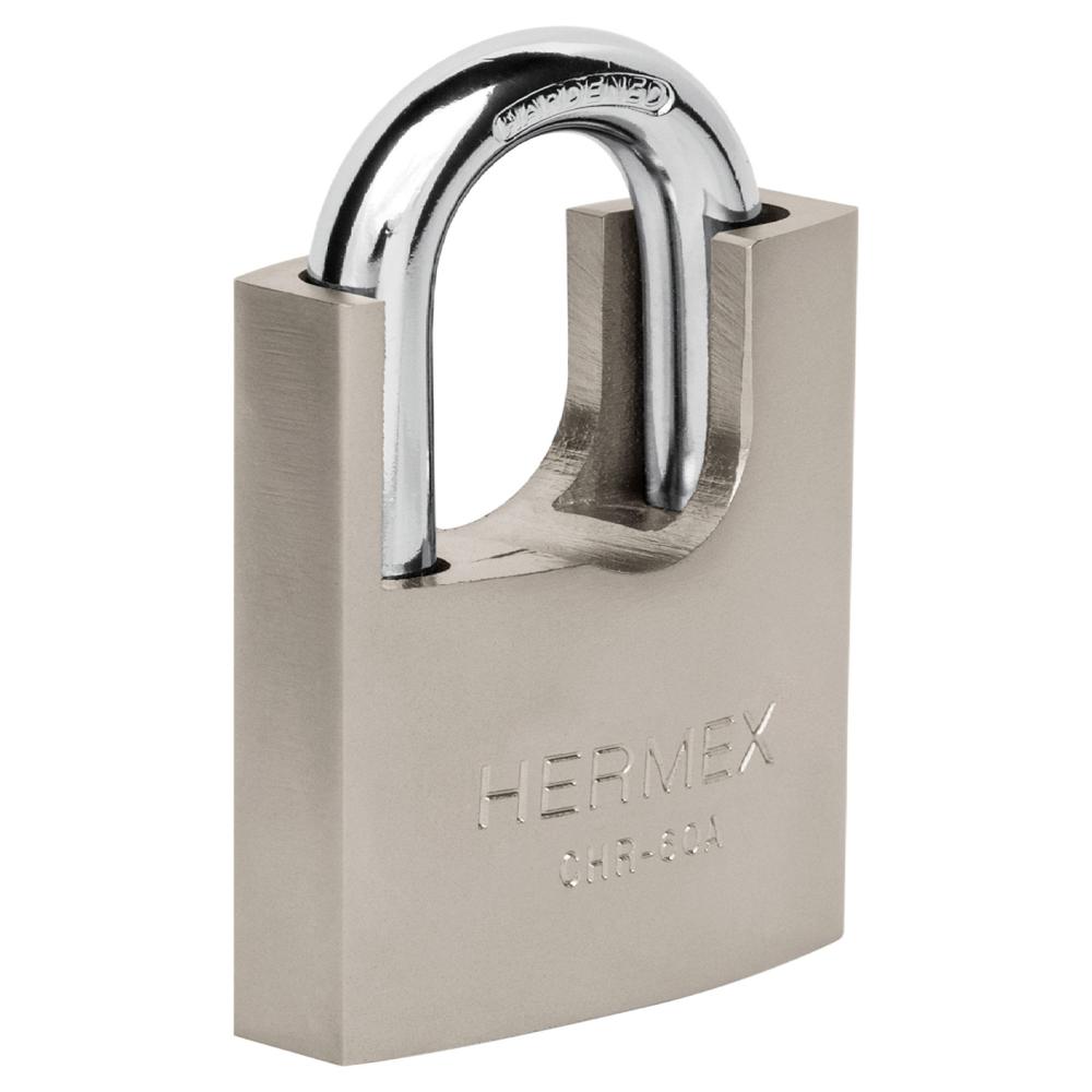 Candado de Hierro 60mm Llave Antiganzua 43314 Hermex