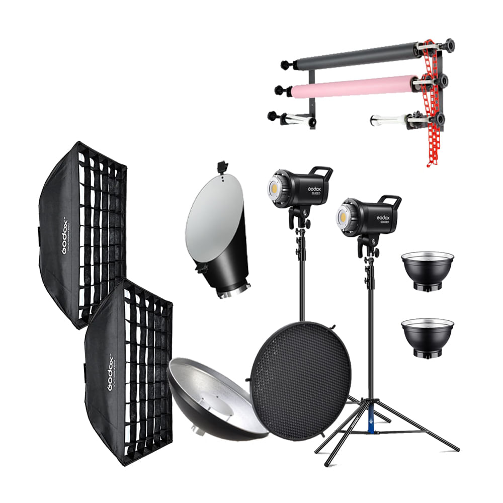 Combo de Estudio Luz Continua Godox SL60IID