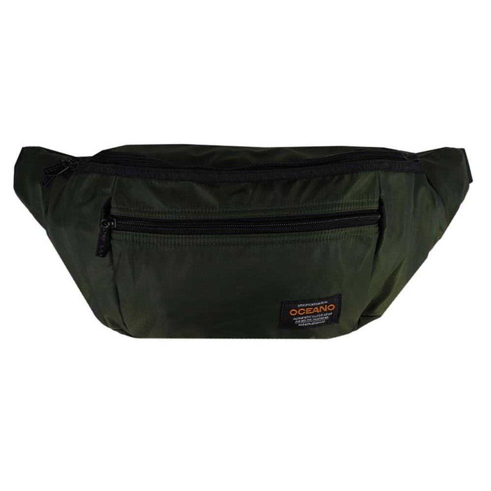 Canguro Morral Oceano Karter Verde Militar