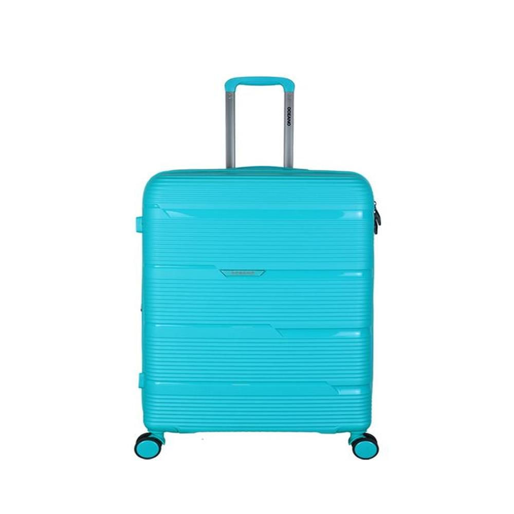 Maleta Oceano Grecia Jade Mediana