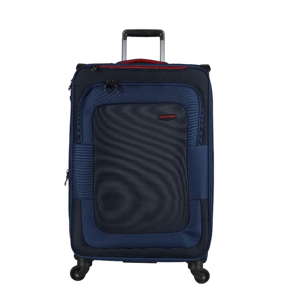 Maleta Oceano Marsella Azul Mediana
