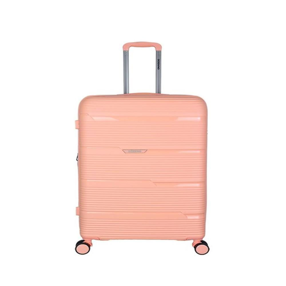 Maleta Oceano Grecia Melon Mediana