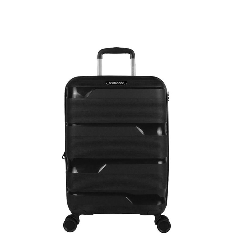 Maleta Oceano Boston Negro Cabinera