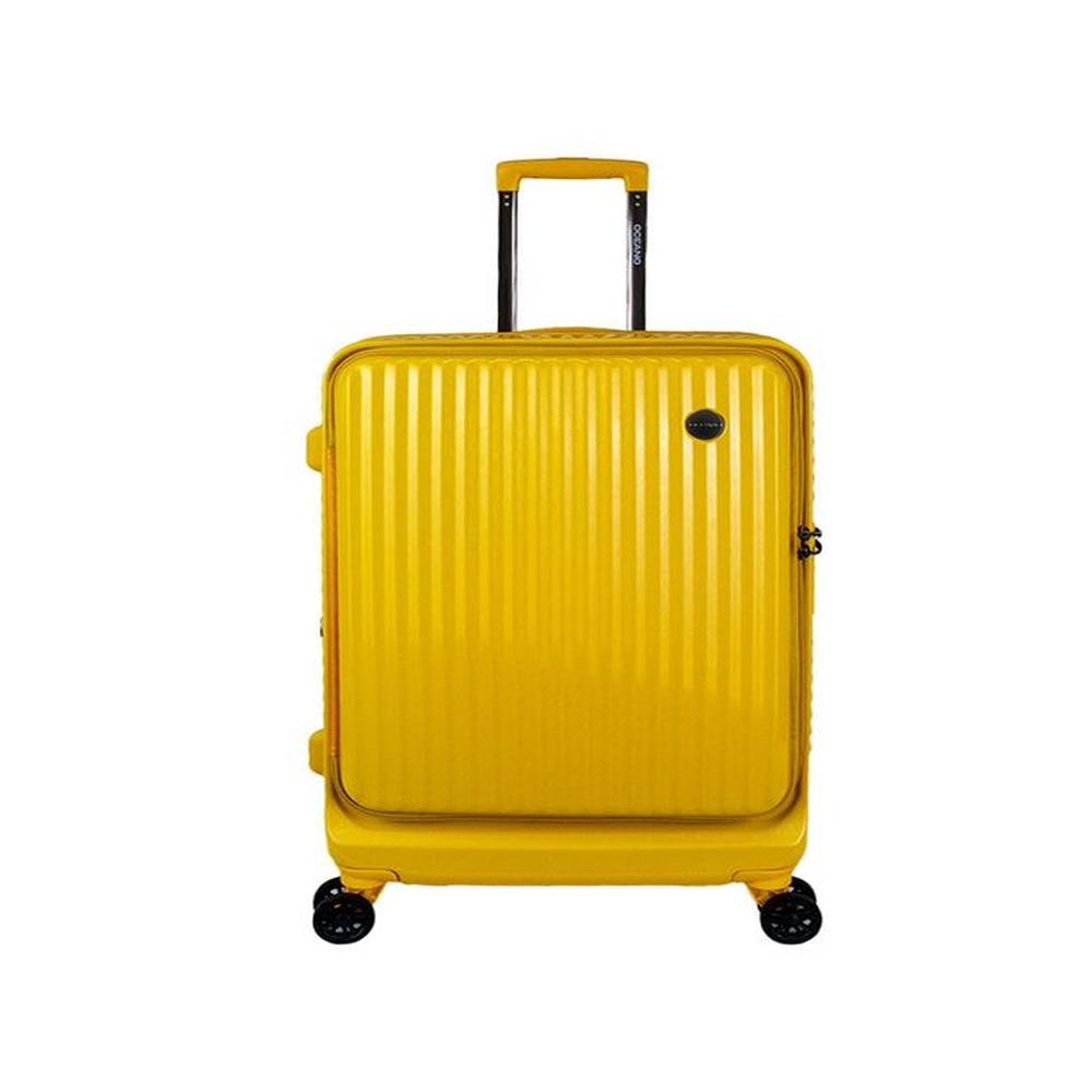 Maleta Oceano Tenesse Amarillo Mediana