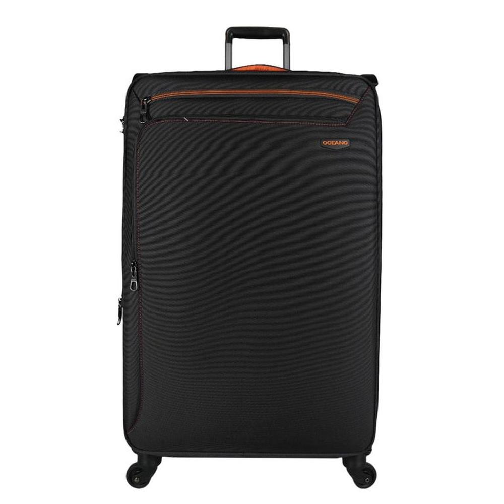 Maleta Oceano Madrid Negro Grande